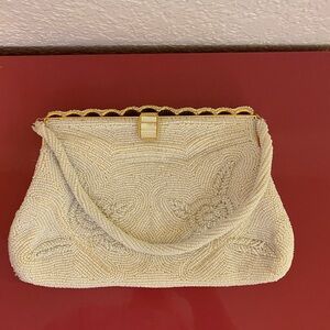 Vintage beaded purse